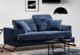 Atelier Del Sofa Frido Azul Marino